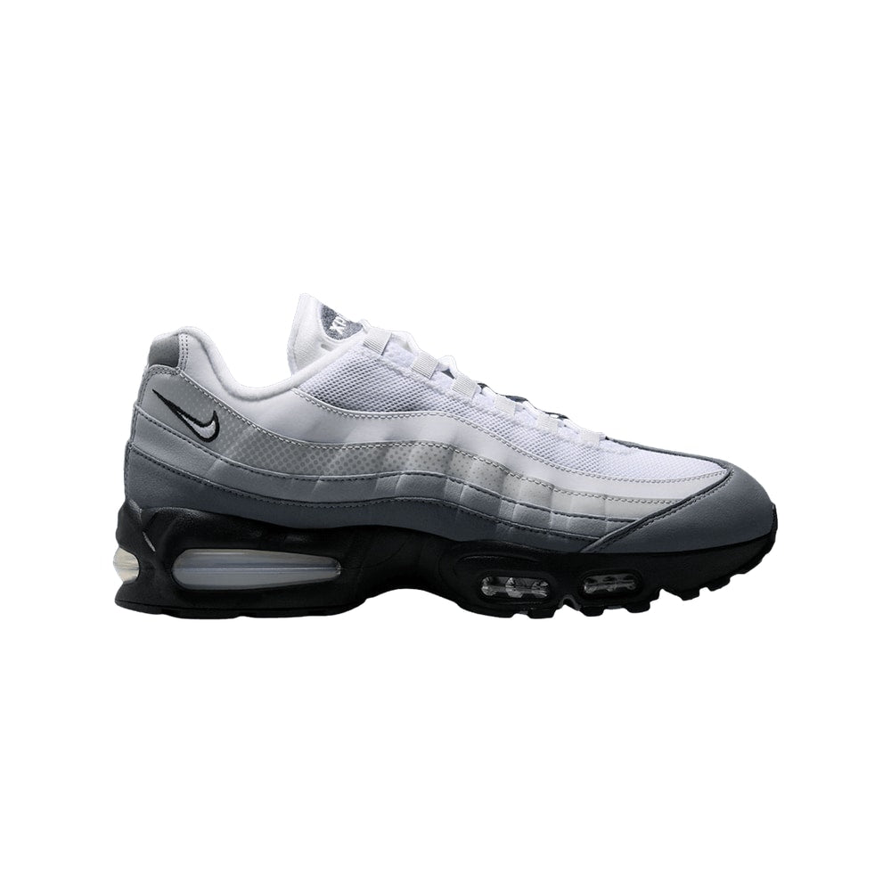 Nike Air Max 95 Big Bubble - Pure Platinum Wolf Grey – обувки, черен