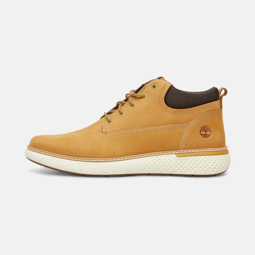 Timberland Lace-up ankle boot Cross Mark Camel – scarpe