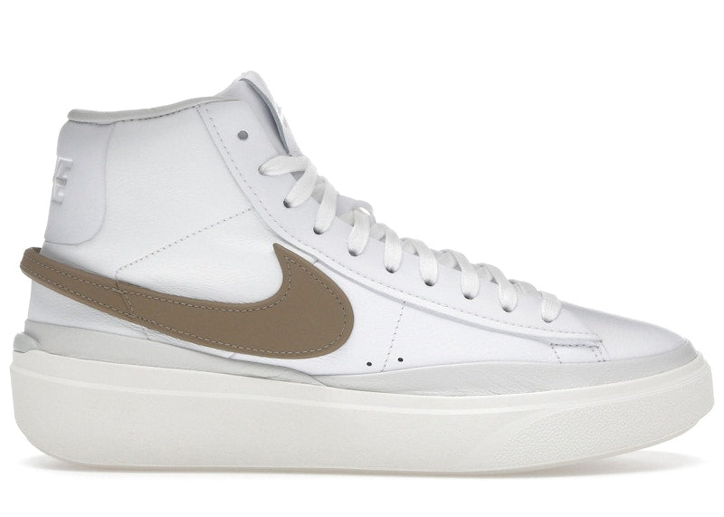 Nike Blazer Phantom Mid White Khaki – tenisky