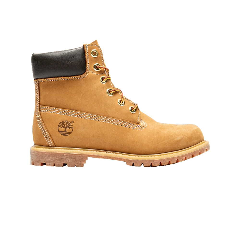 Timberland Wmns 6 Inch Lace Up Premium Waterproof Boot Wheat – boty, oranžová