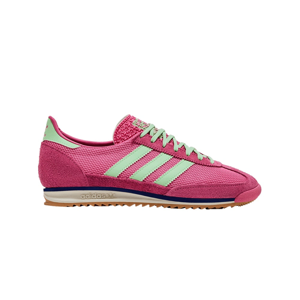 adidas Wmns SL72 OG Pink Fusion Green Spark – tenisky, růžová