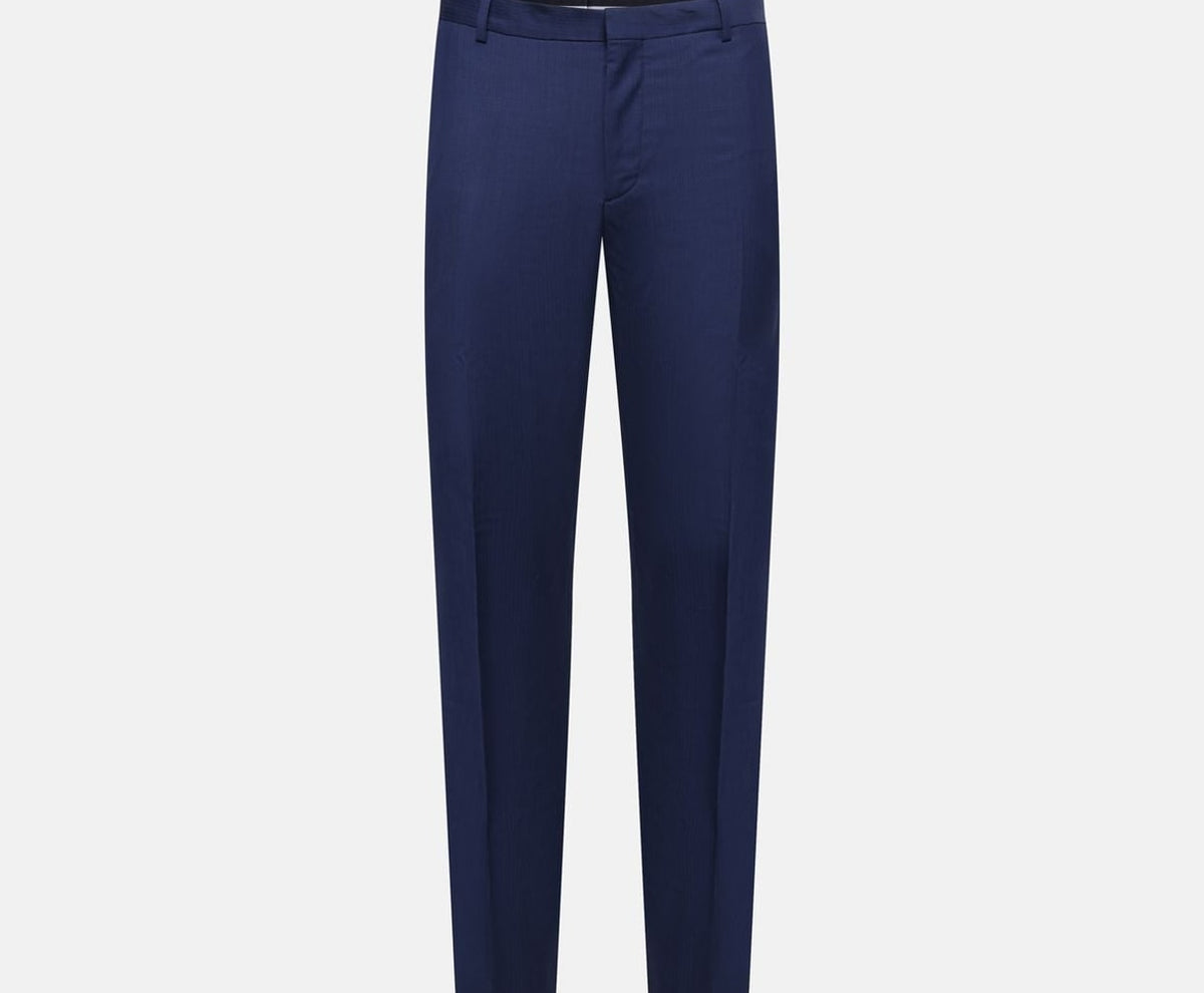 Calvin Klein Business trousers Dark Blue – Hose