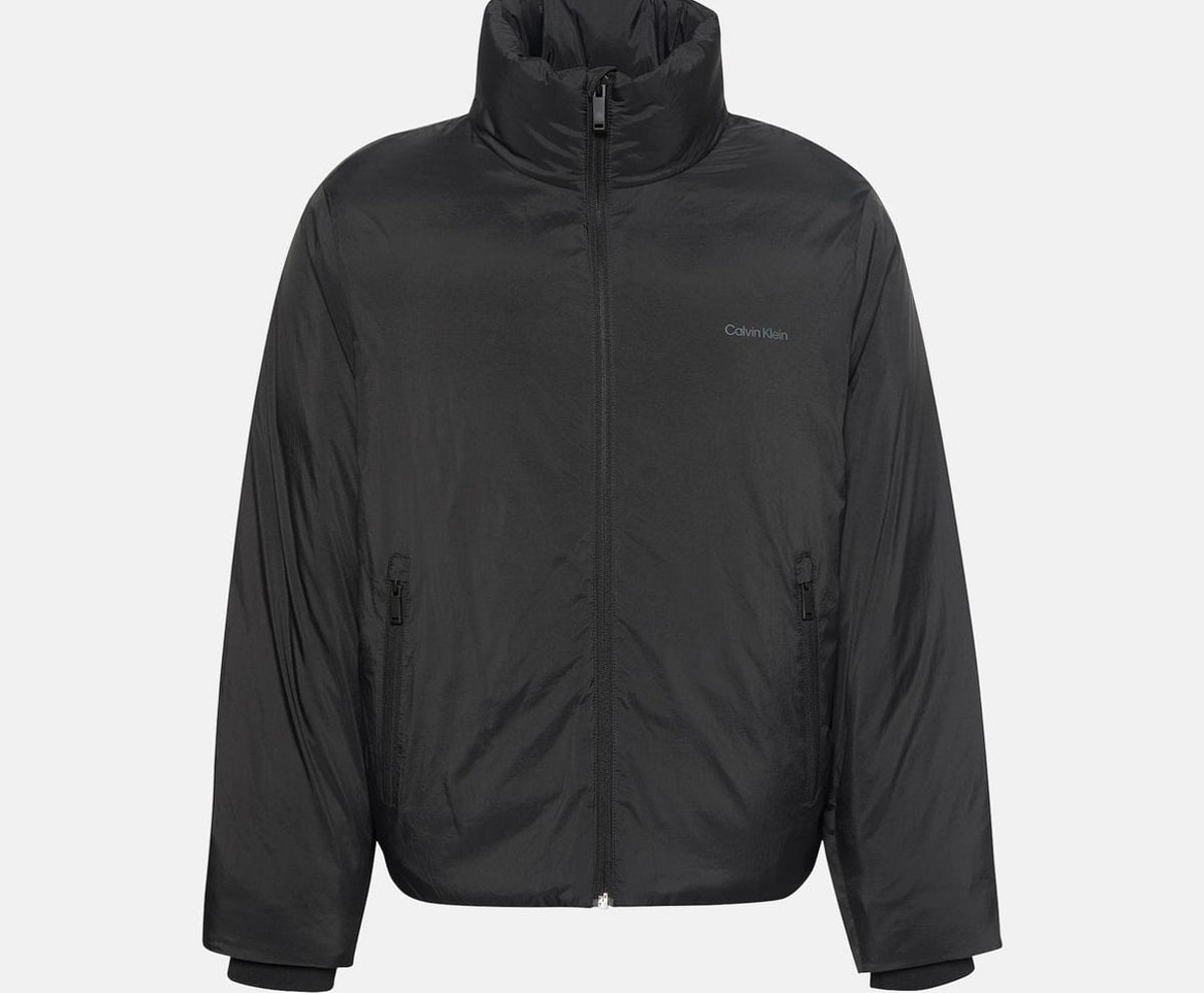 Calvin Klein Transitional jacket Black – geacă, negru