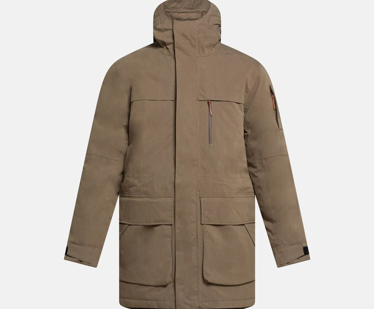 Timberland Down parka Wilmington Brown – ropa, marrón