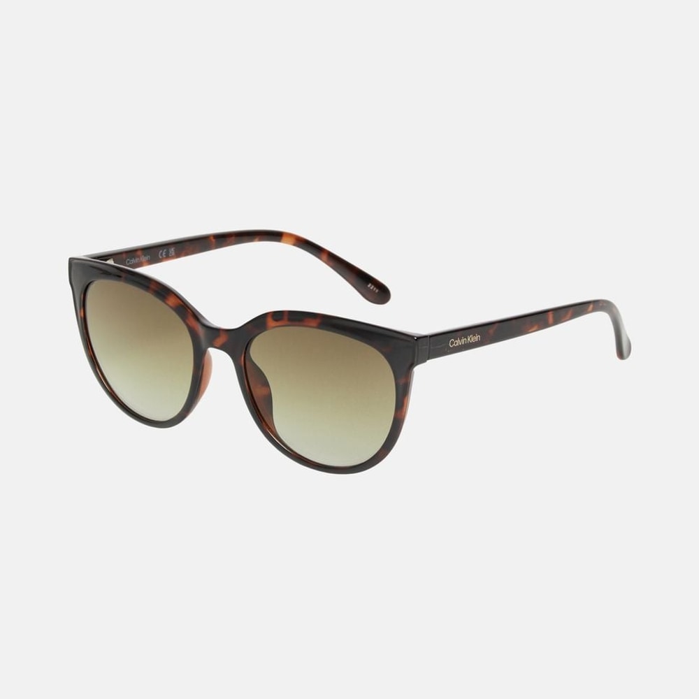 Calvin Klein Sunglasses Dark Brown – glasögon