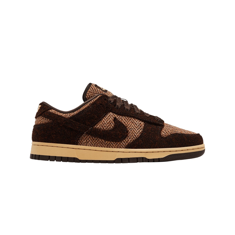 Harris Tweed x Nike Wmns Dunk Low Sesame – boty, oranžová