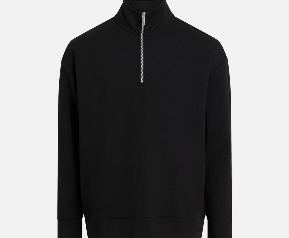 Calvin Klein Sweatshirt Black – суичър, черен