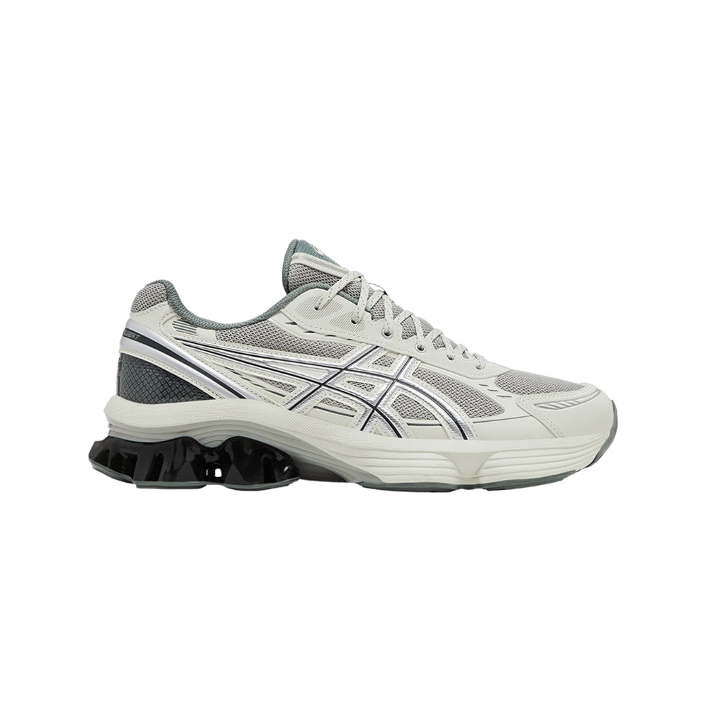 ASICS Gel Kinetic Fluent Seal Grey Pure Silver – tenisky, bílá