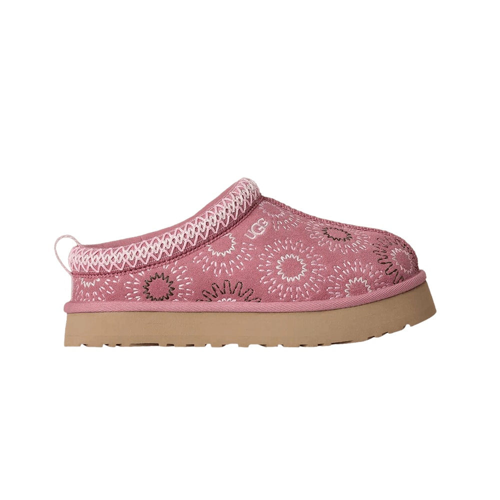 UGG Tazz Sun Stitch Slipper Kids Horizon Pink – boty
