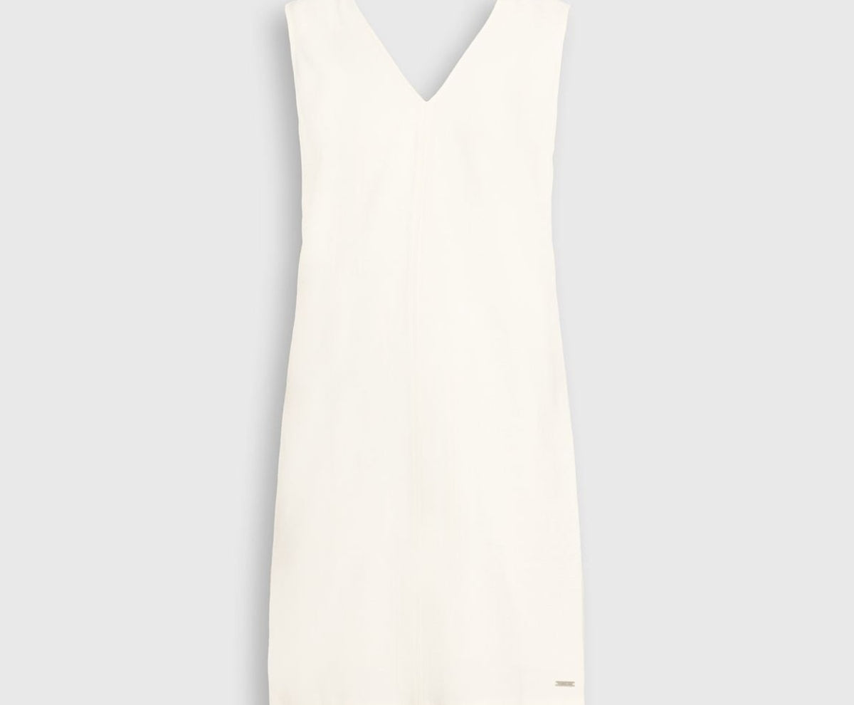 Calvin Klein Mini dress Natural – odzież