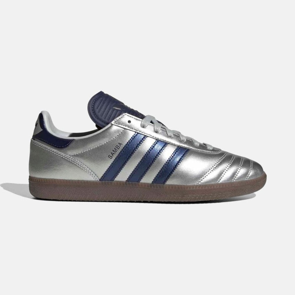 adidas Originals Samba Jp Silver – boty, stříbrná