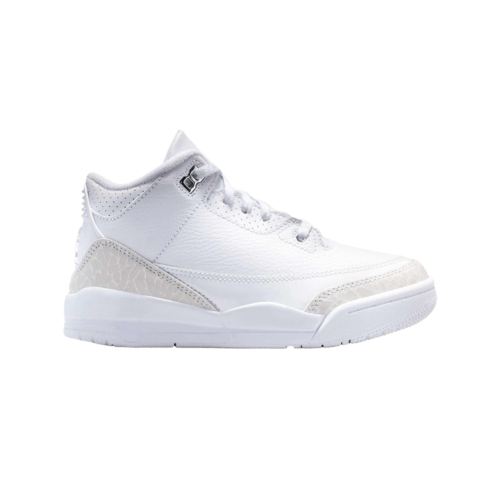 Air Jordan 3 Retro PS Pure Money 2025 – boty, bílá