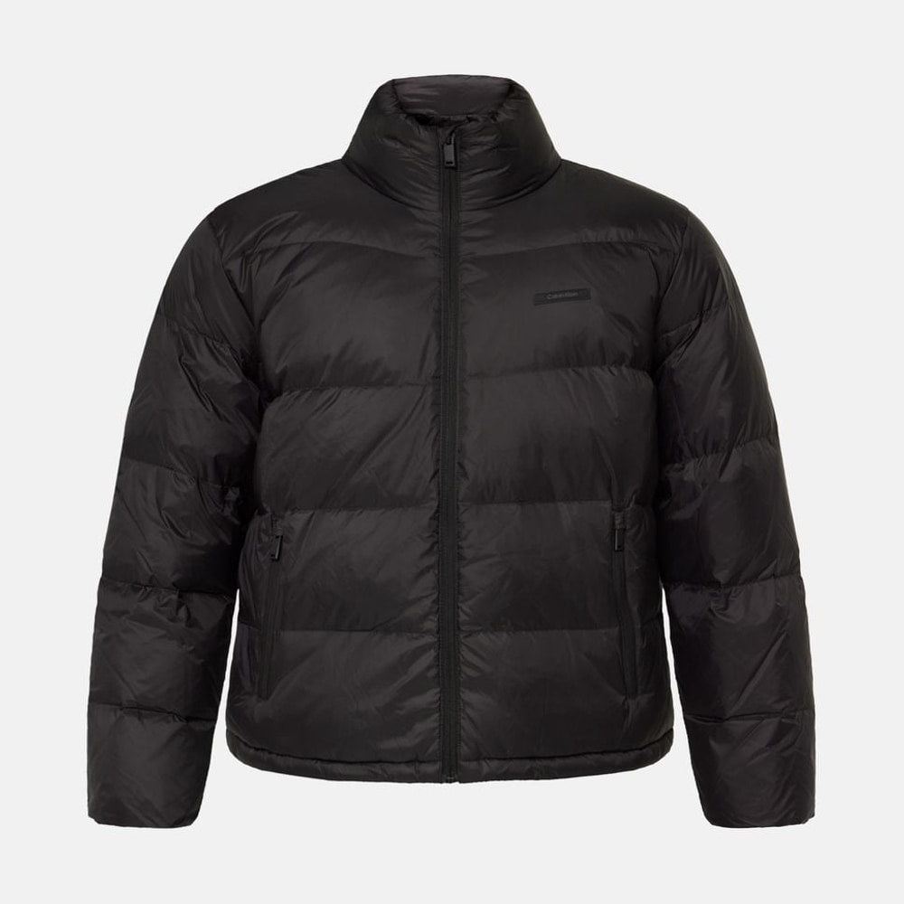 Calvin Klein Down jacket Black – veste, noir