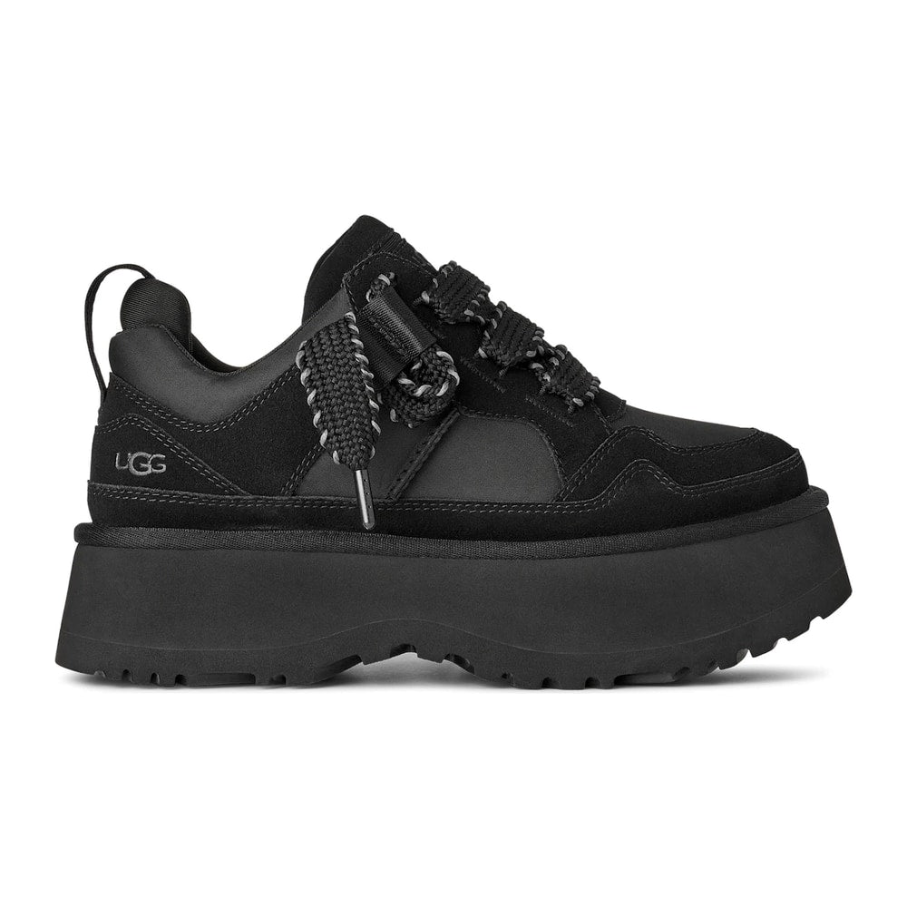 UGG Astromel Black (Women's) – tenisky, černá