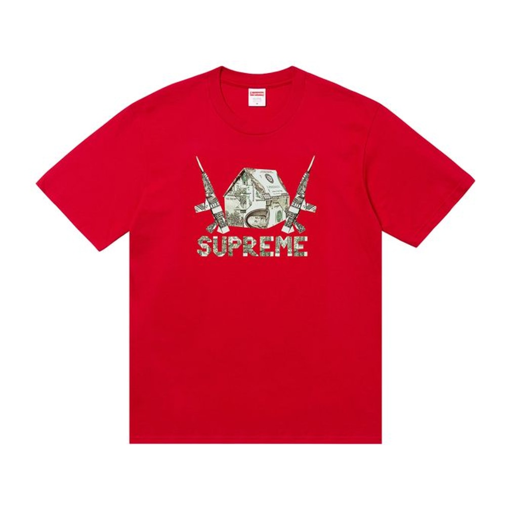Supreme Origami Tee Red – tričko