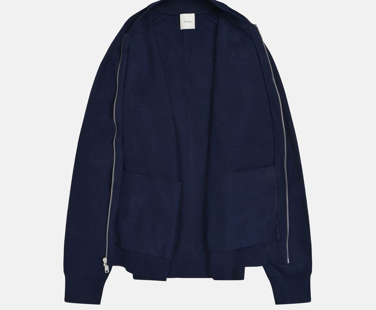 Calvin Klein Cardigan Blue – Bekleidung, blau