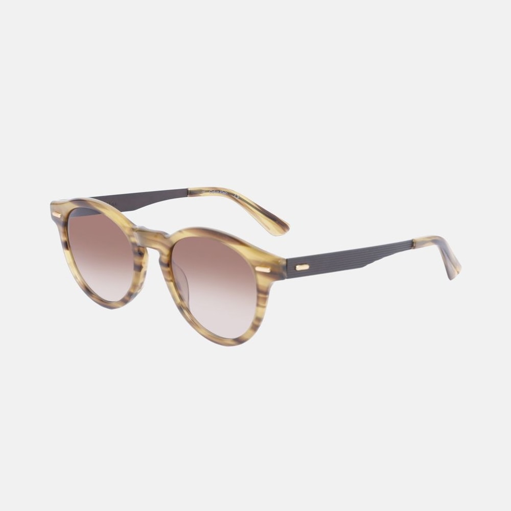 Calvin Klein Sunglasses Dark Yellow – okulary