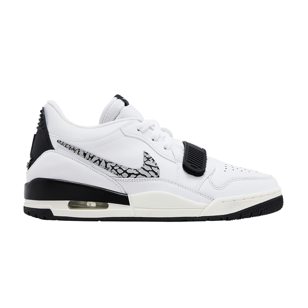 Air Jordan Legacy 312 Low Elephant Swoosh – boty, bílá