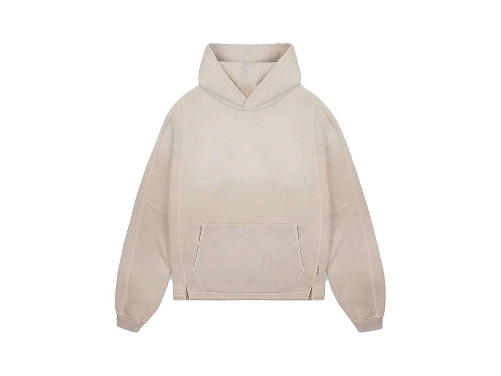 Represent Clo Step Hem Hoodie Oat-Represent-pikastore.cz