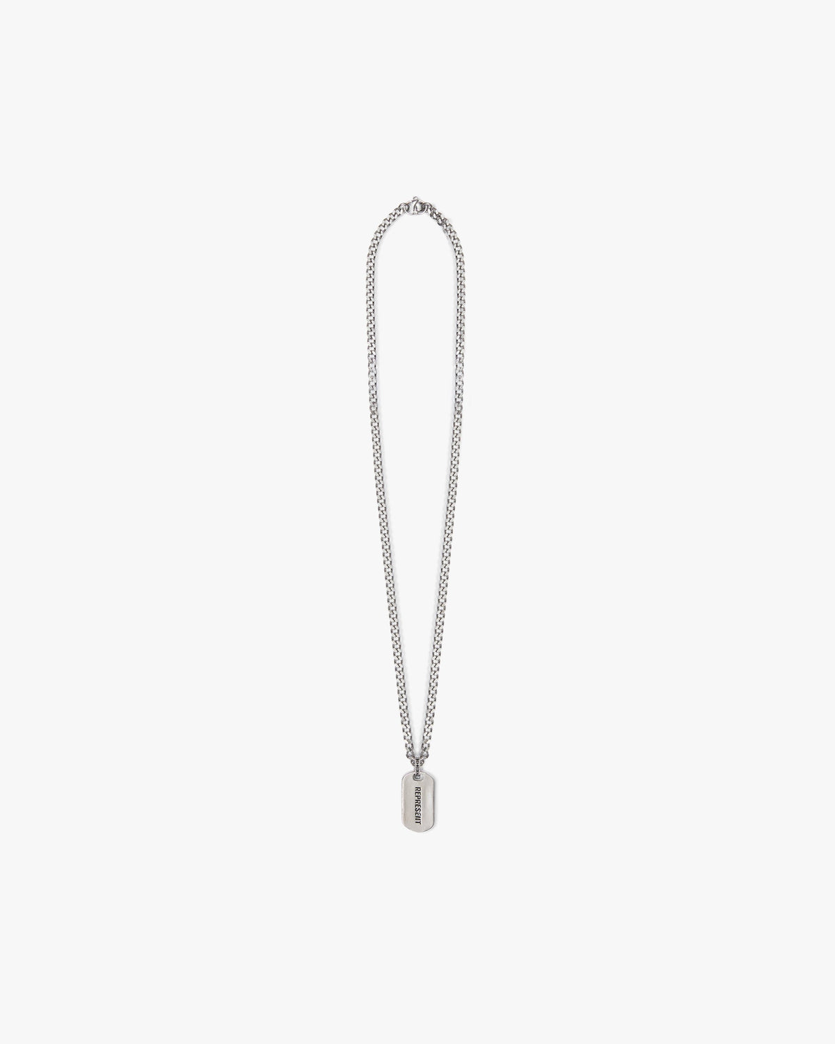 Represent Dog Tag Silver – doplňky, stříbrná