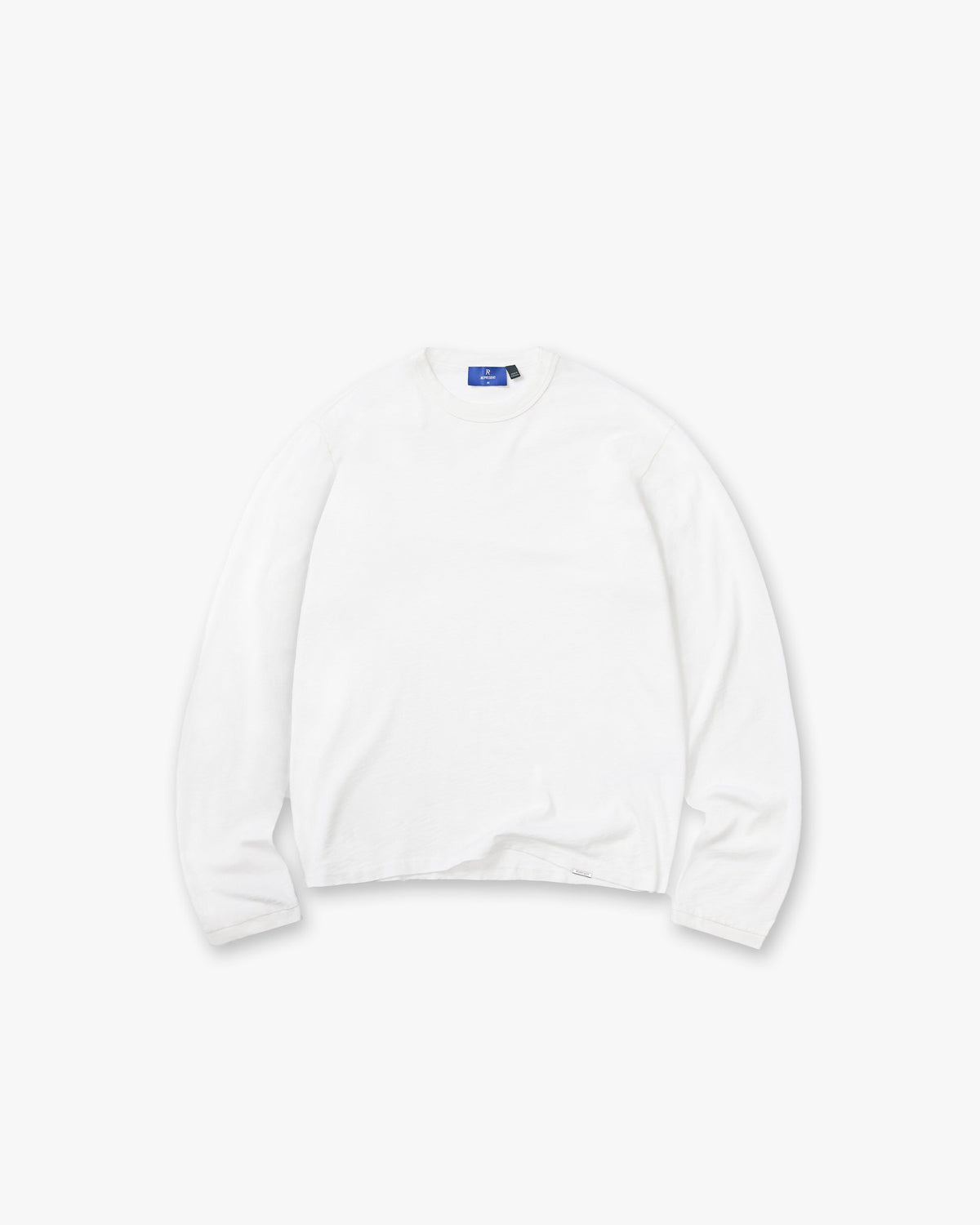 Represent GH Long Sleeve T-Shirt Flat White – tričko