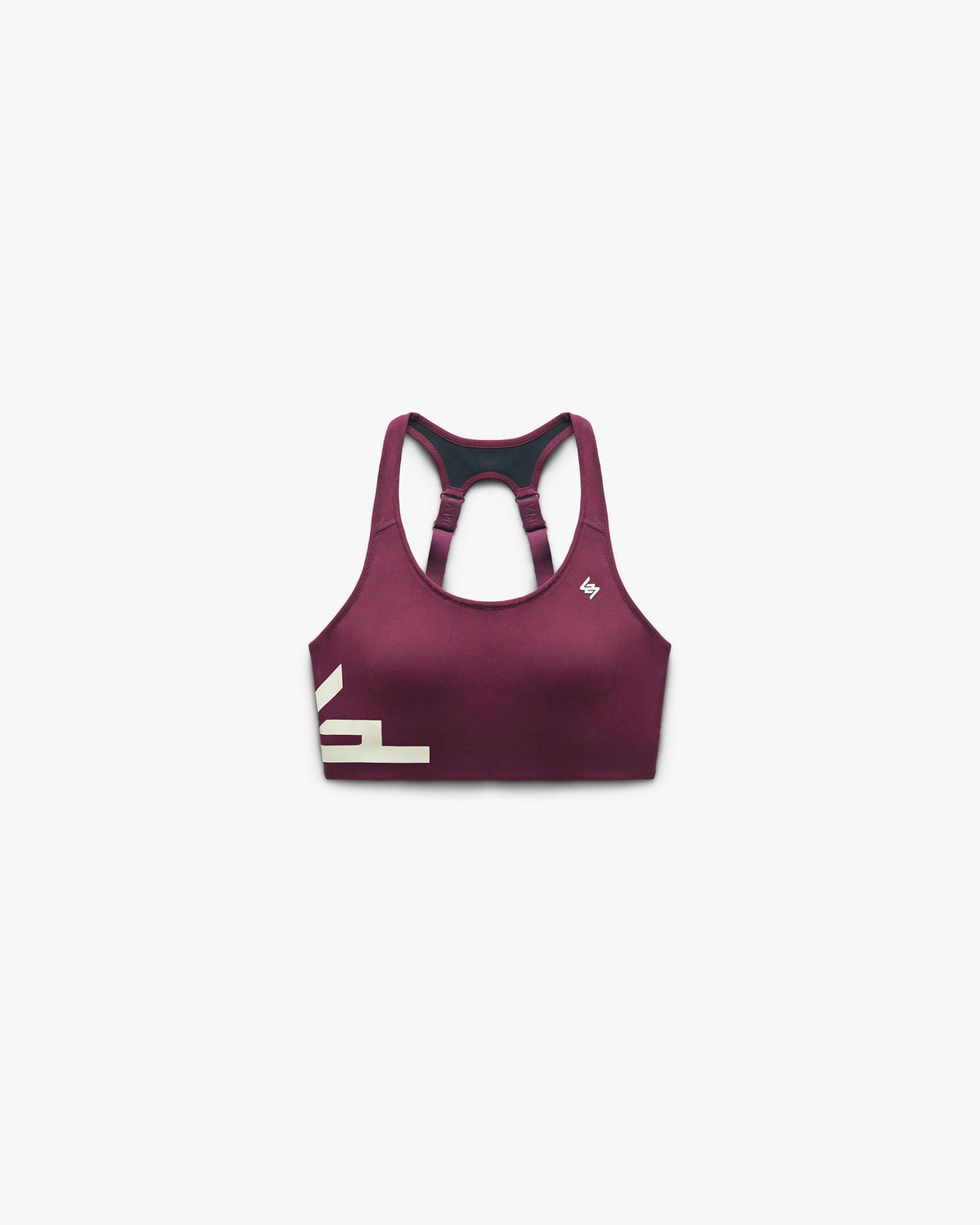 Represent 247 On A Mission High Support Sports Bra Fig