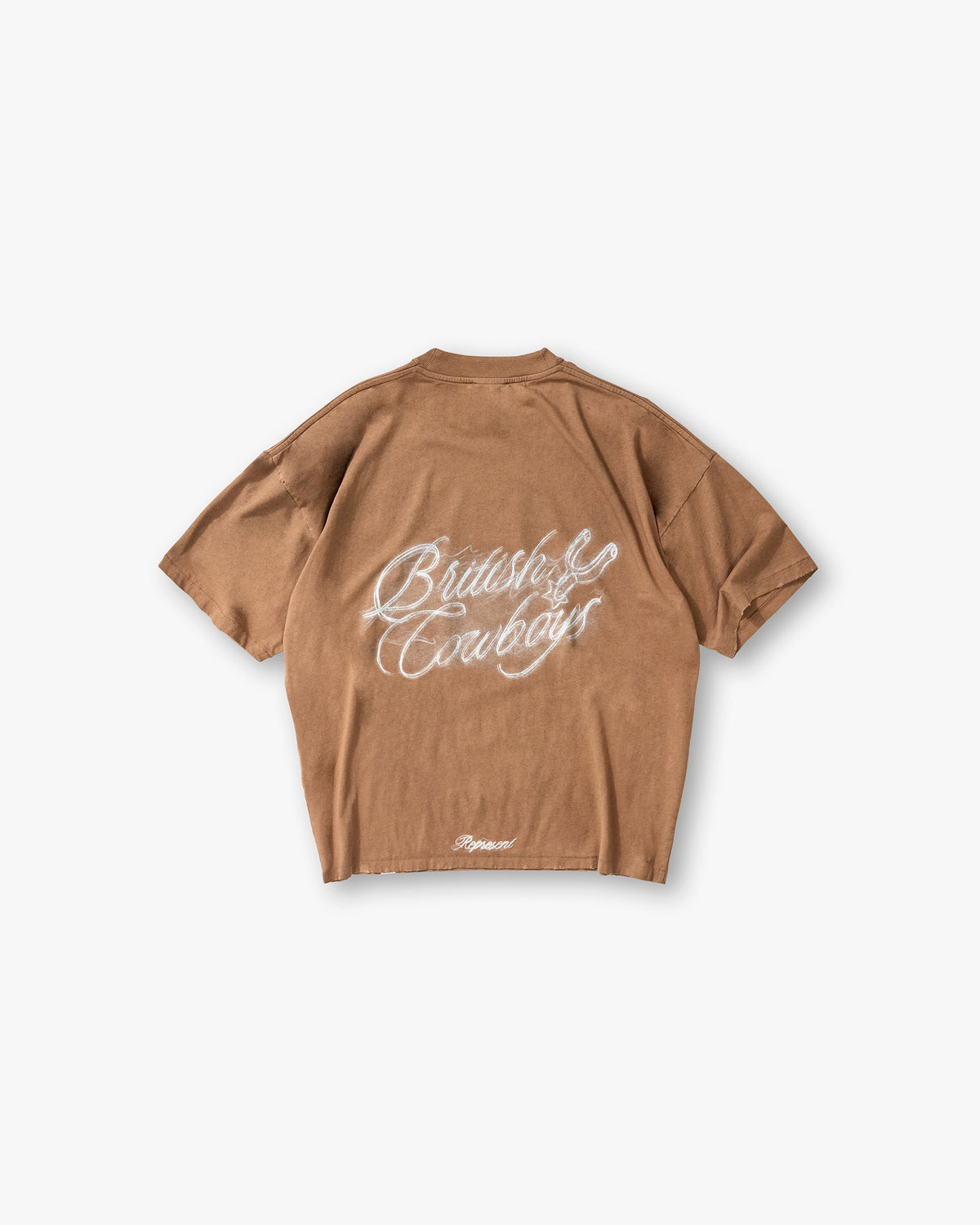 Represent Mlm100592-16 British Cowboys T-Shirt Brown