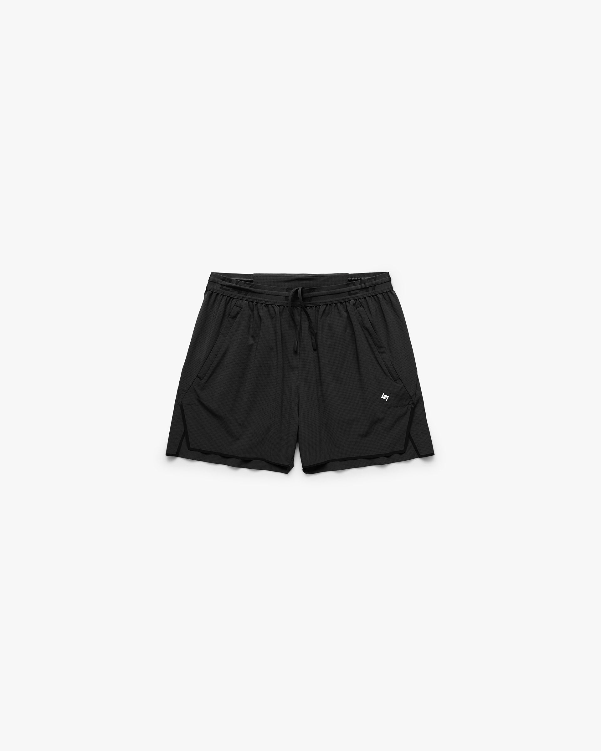 Represent 247 Aero Shorts - Jet Black