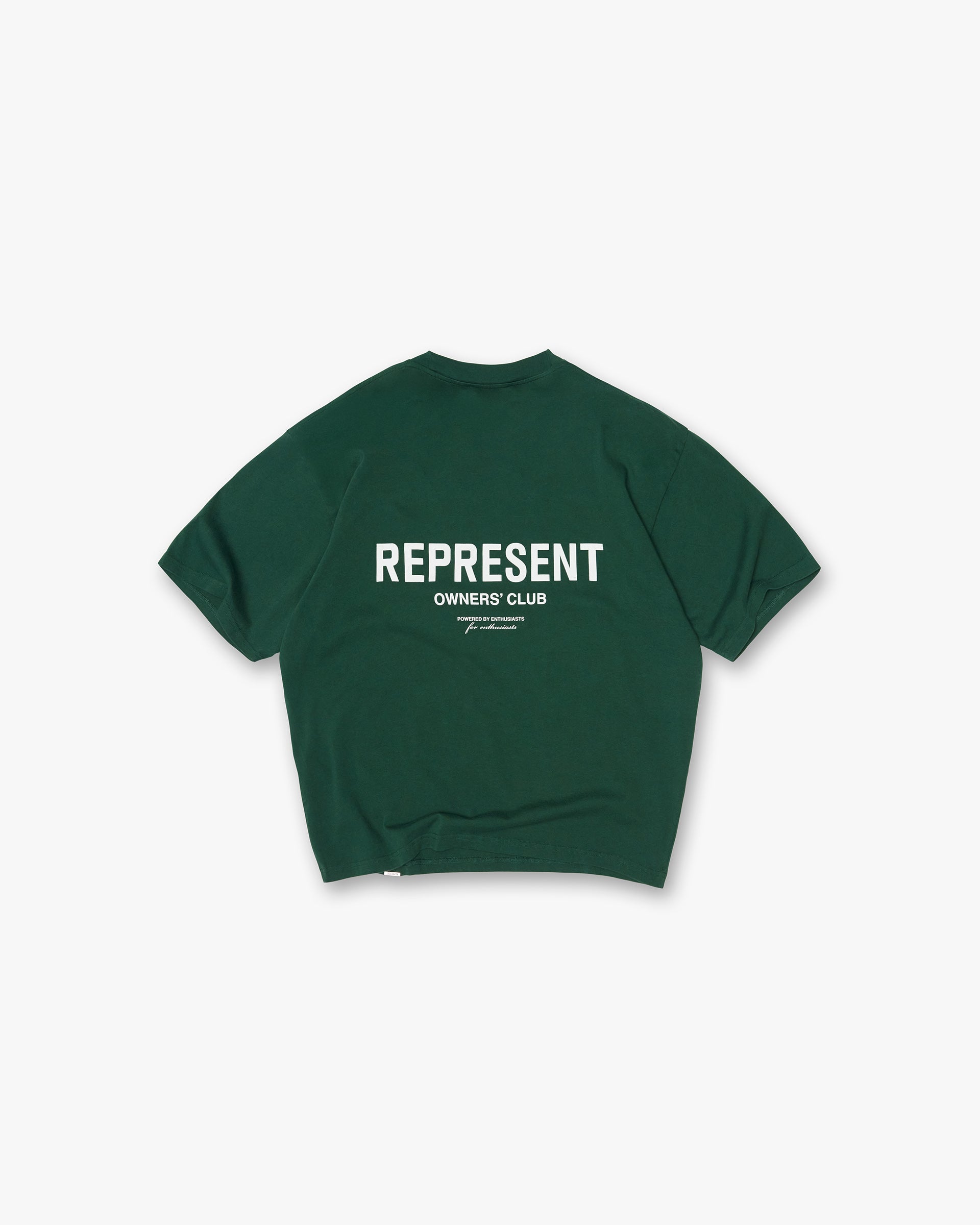 Represent Owners Club T-Shirt Racing Green