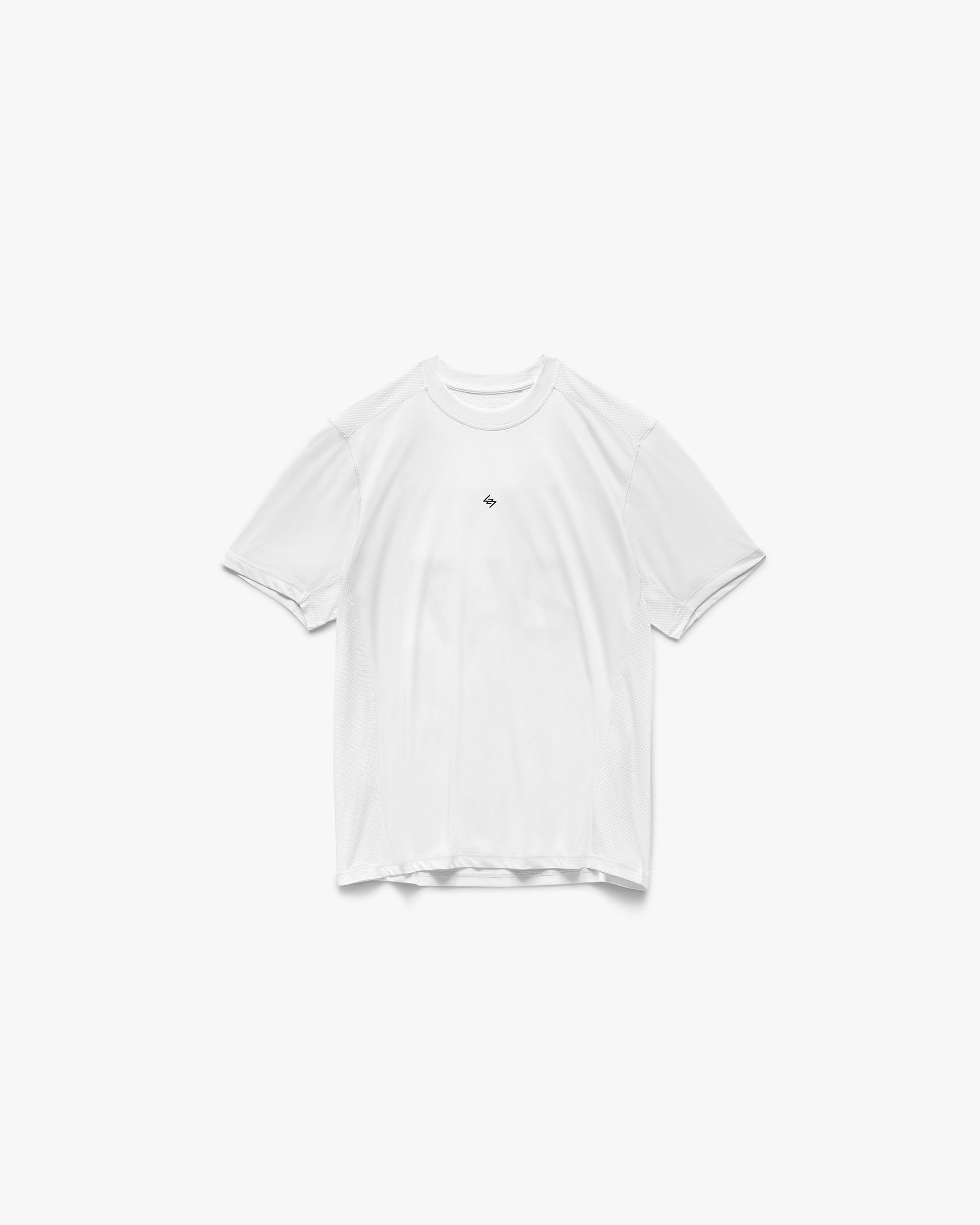 Represent 247 Numbers T-Shirt Flat White