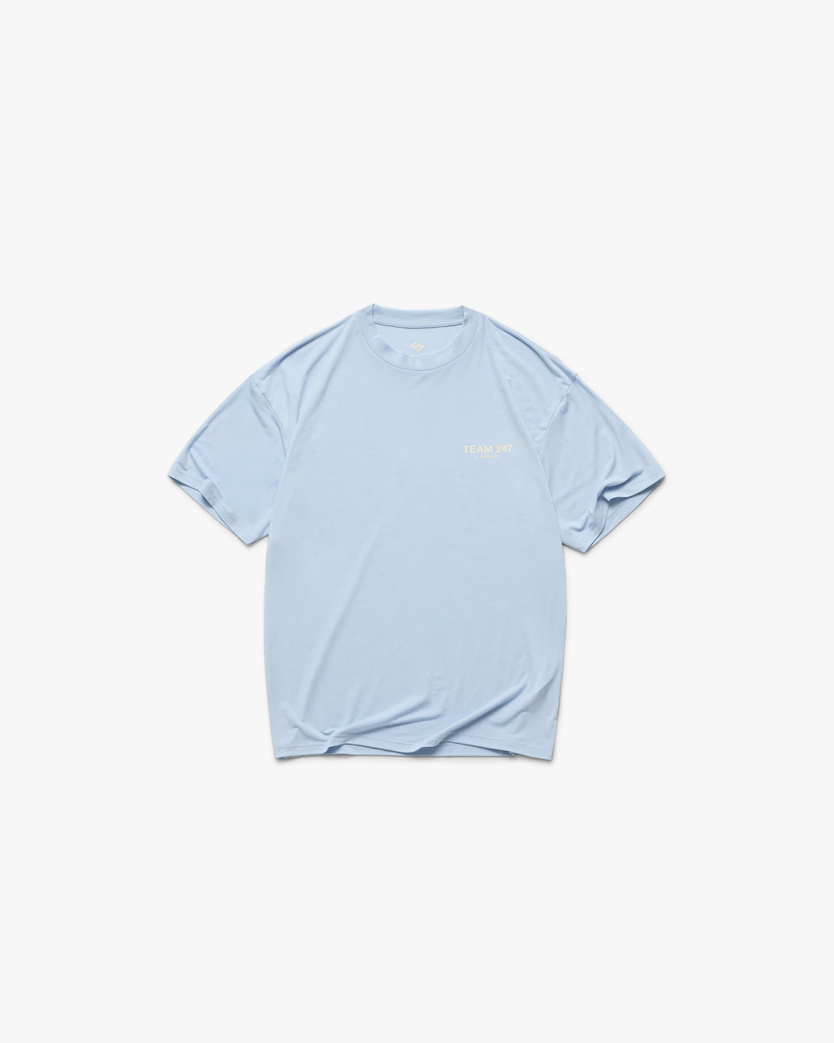 Represent Team 247 Oversized T-Shirt Glacier