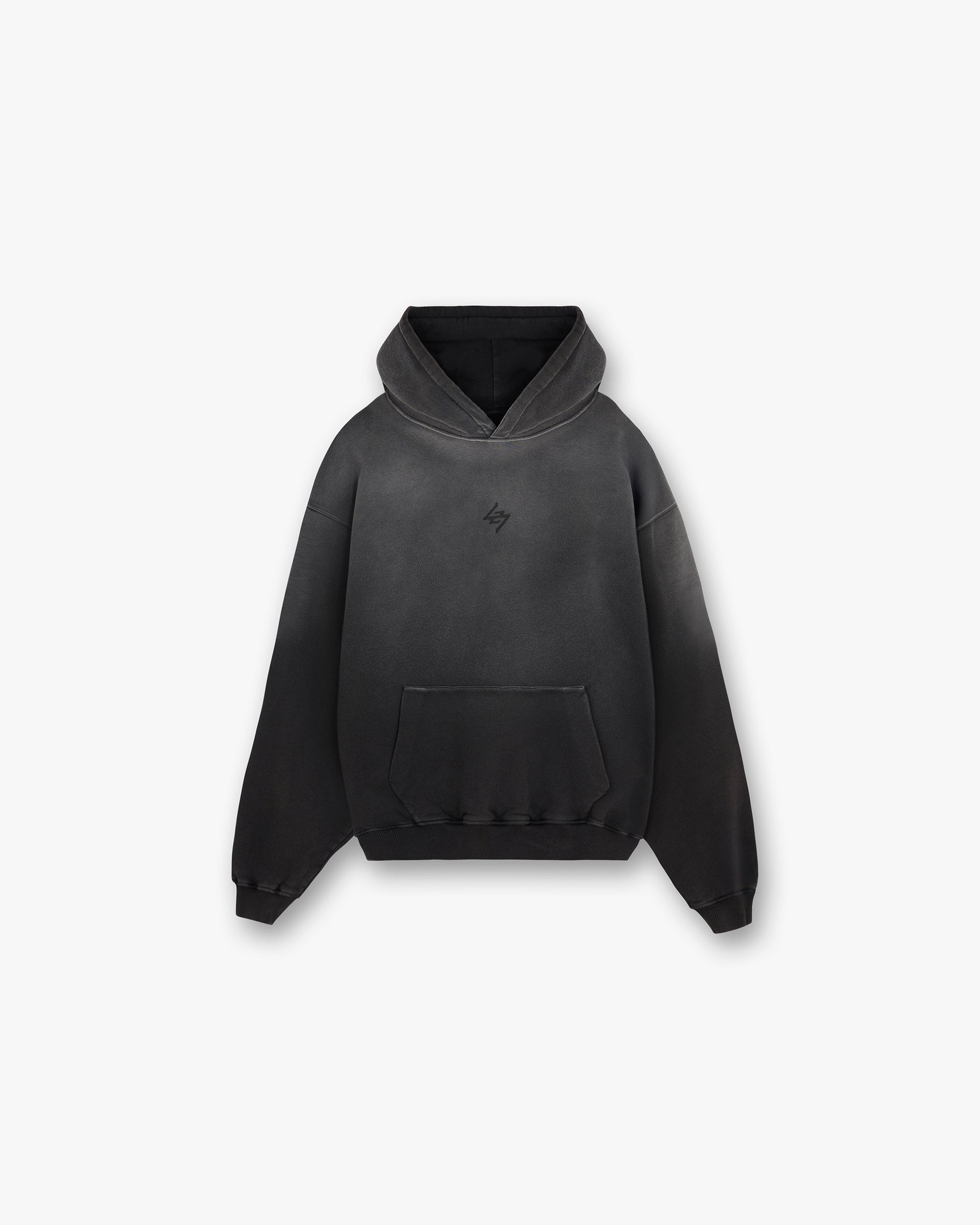 Represent 247 Motion Oversized Hoodie Black