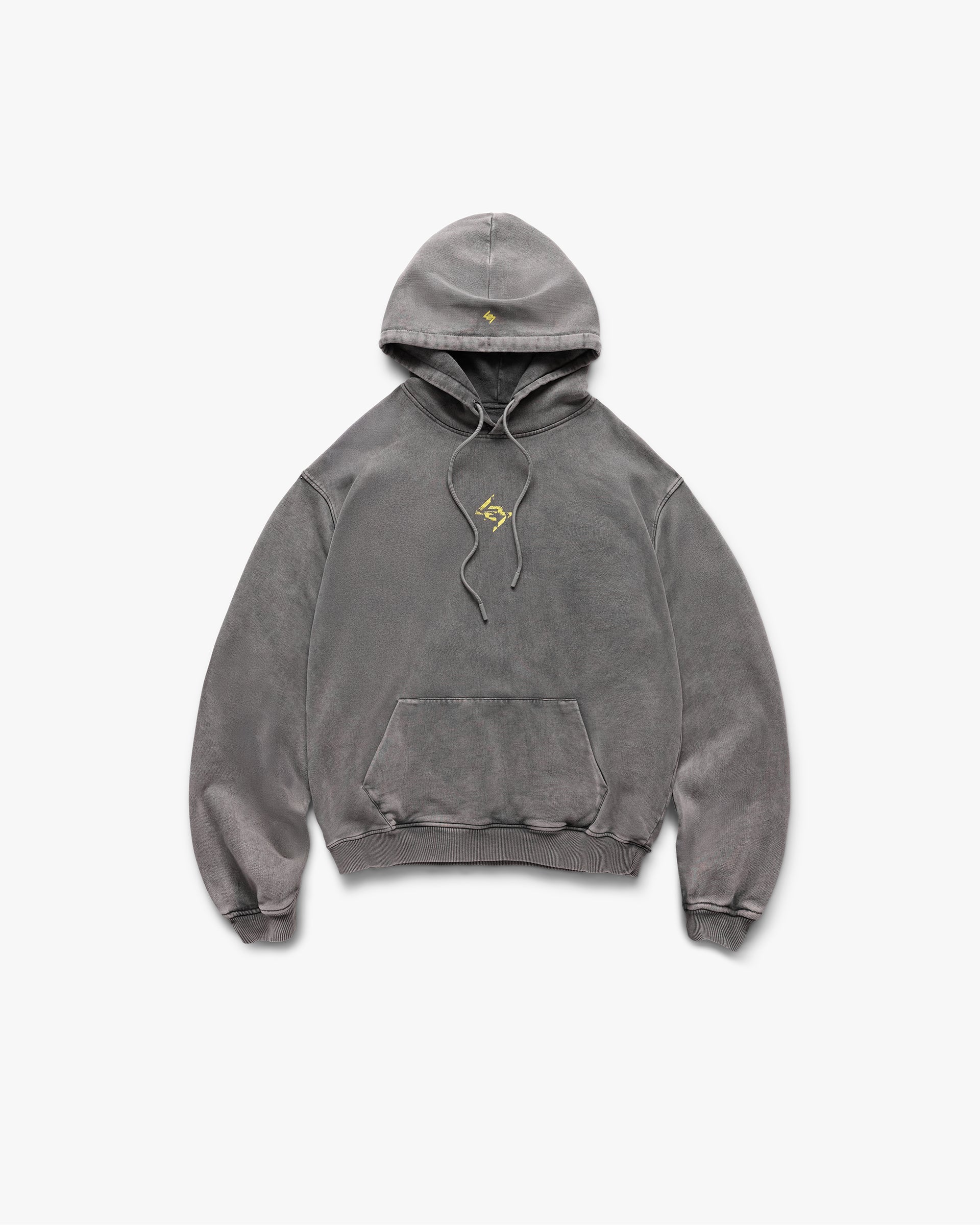 Represent 247 London Hoodie Aged Grey