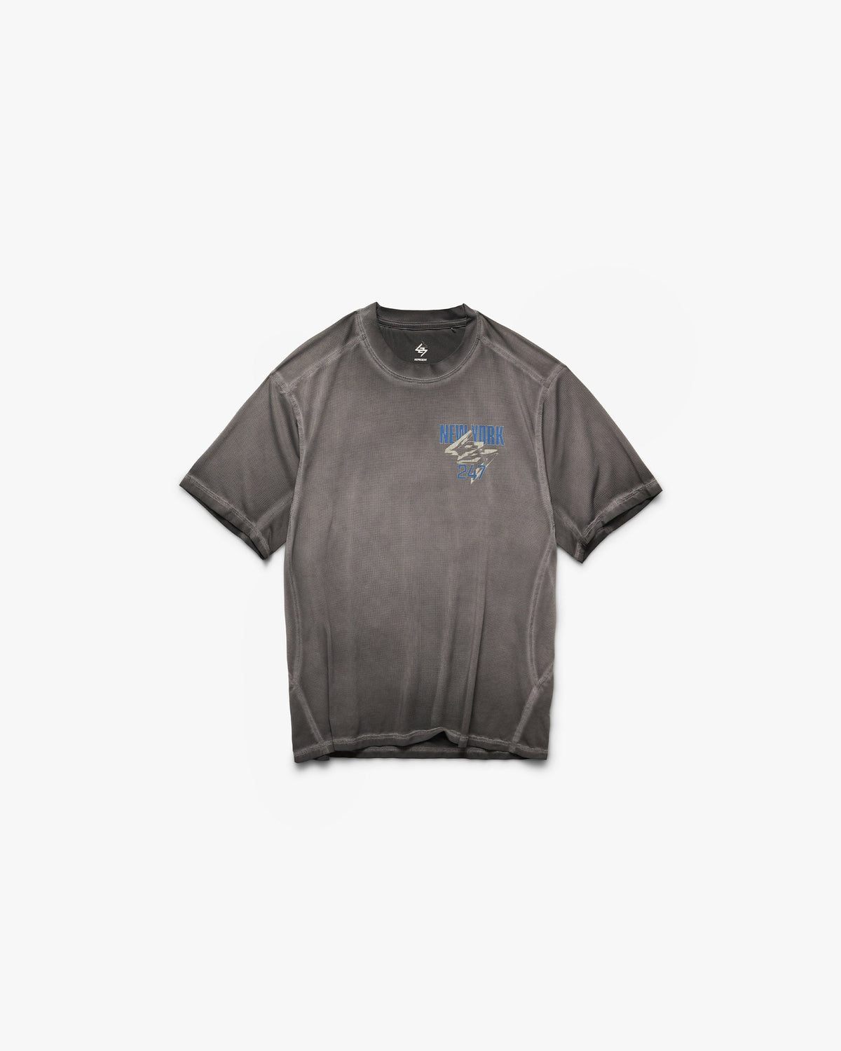 Represent 247 New York T-Shirt Washed Grey – camiseta