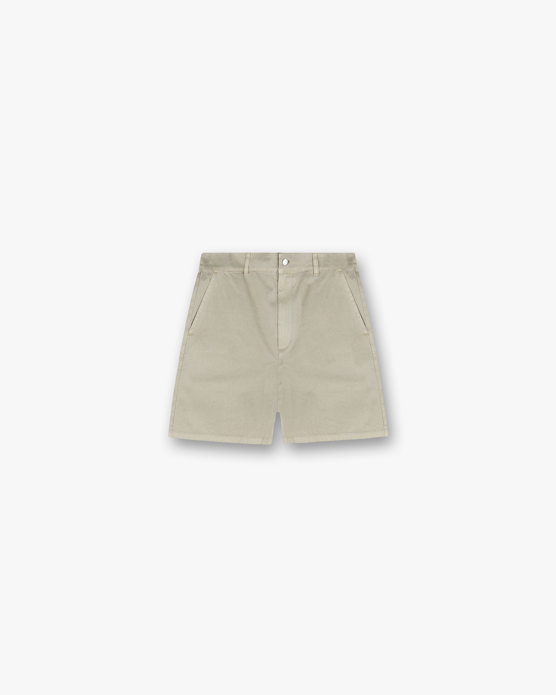 Represent Cotton Tailored Short Beige