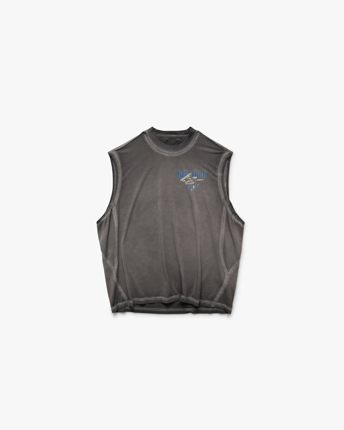 Represent 247 New York Tank Washed Grey – ropa