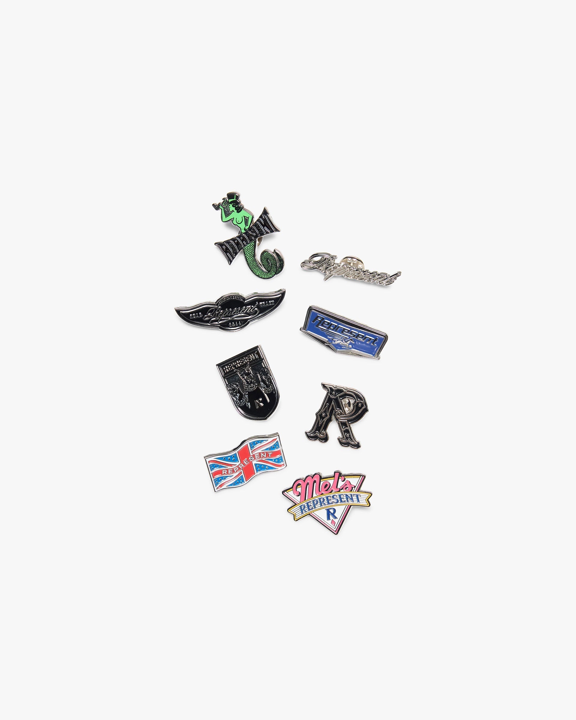 Represent Pin Badges Multi