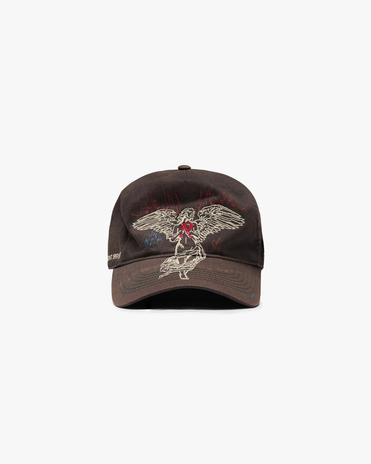Represent X 47 Sketch Cap Graphite – kšiltovka