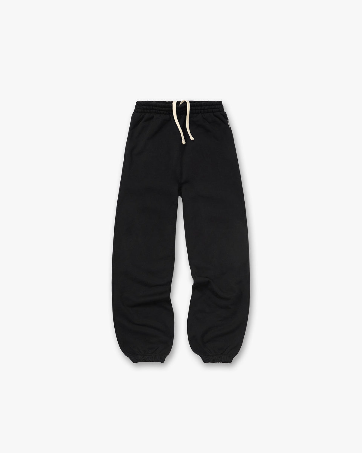 Represent Initial Wide Leg Cuffed Sweatpant Jet Black