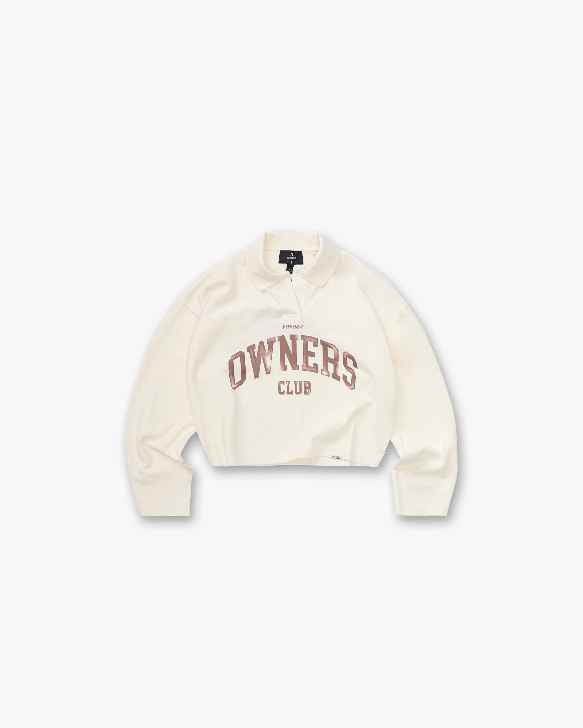 Represent Owners Club Rugby Polo Chalk