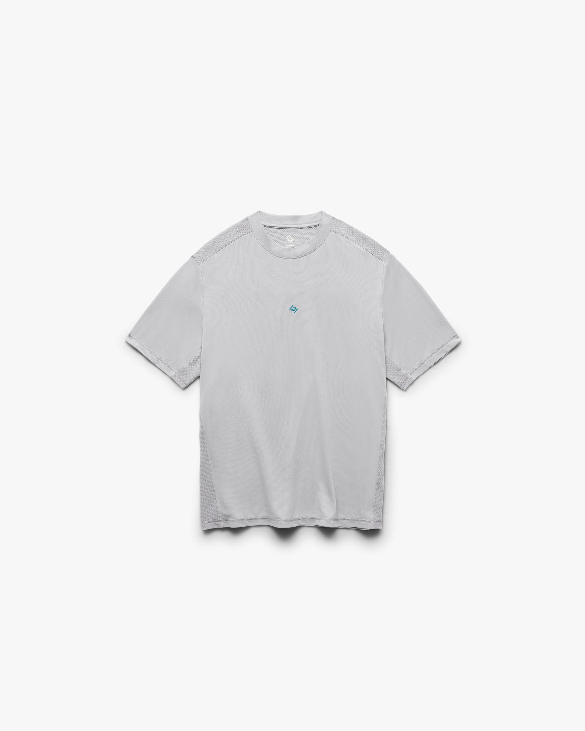 Represent 247 Numbers T-Shirt Graphite Grey