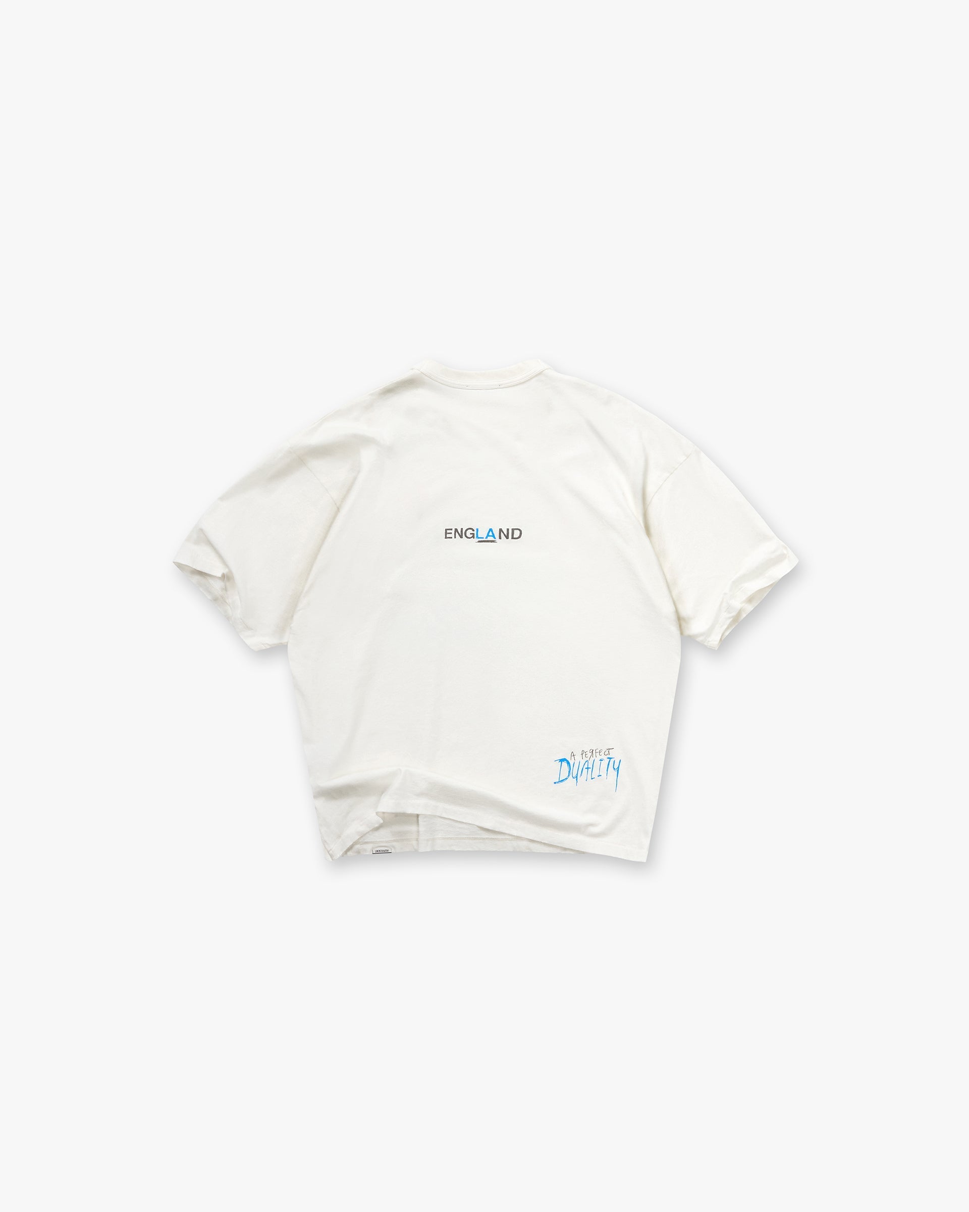 Represent Enemy T-Shirt Flat White