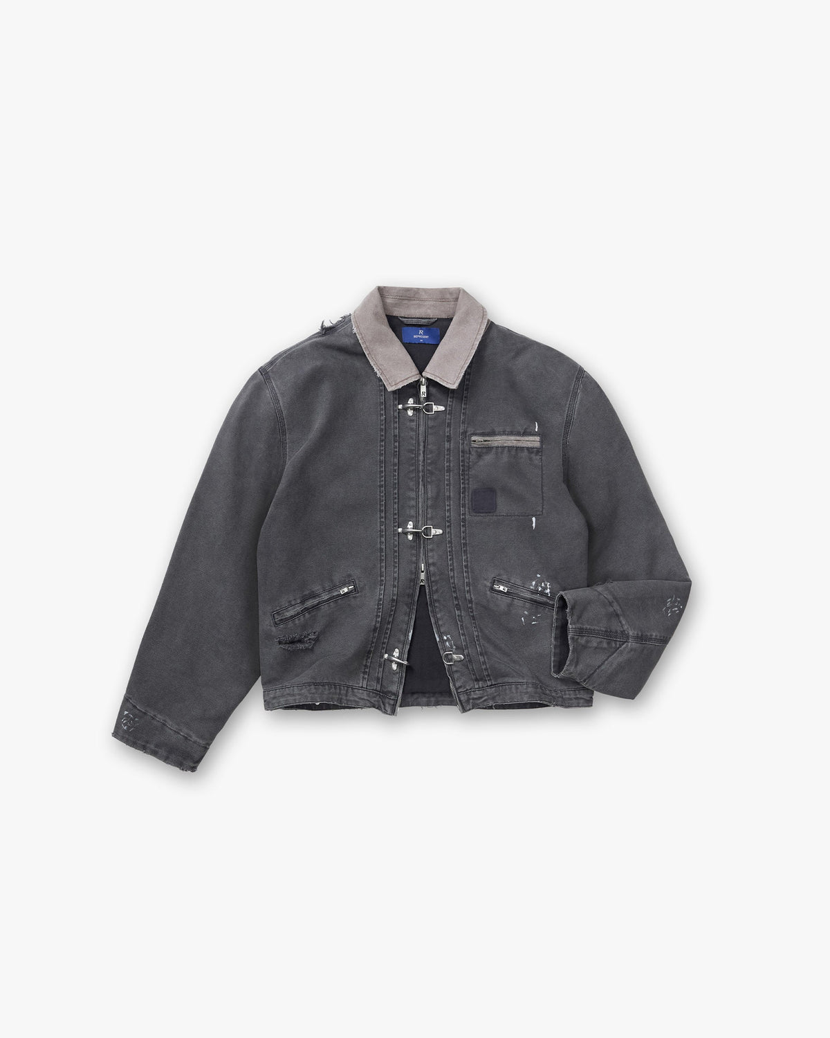 Represent MH Worker Jacket Vintage Grey – bunda