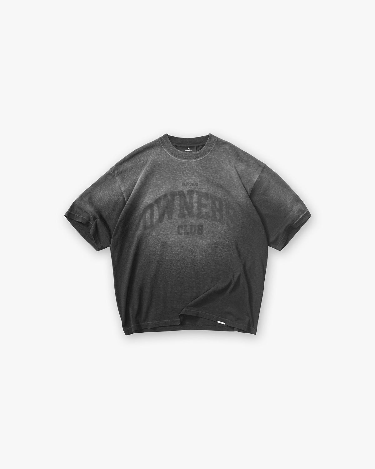 Represent Owners Club T-Shirt Weathered Black