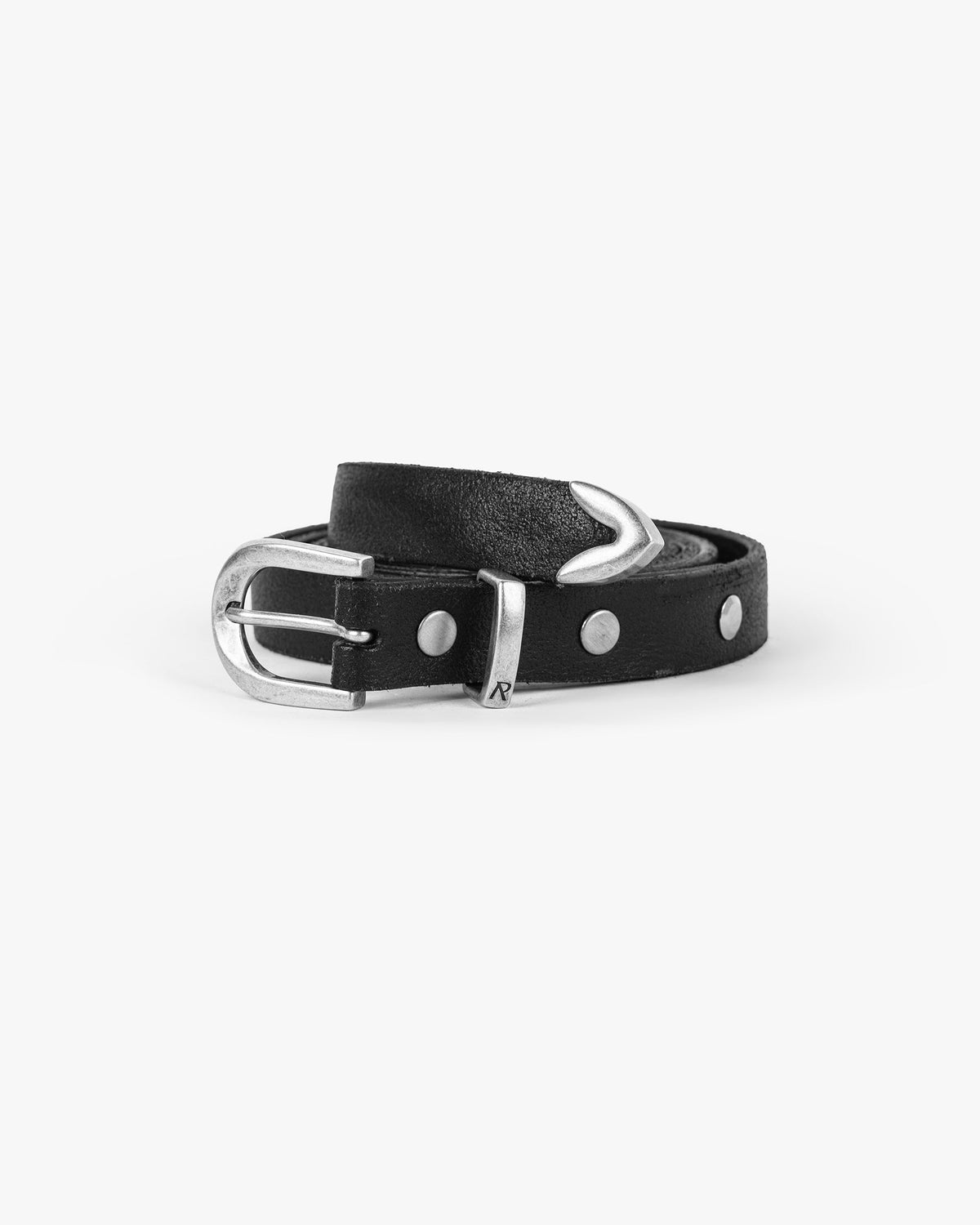 Represent GH 2cm Belt Jet Black – accessories