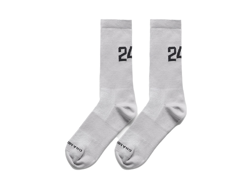 Represent 247 Numbers Race Sock Ash Grey