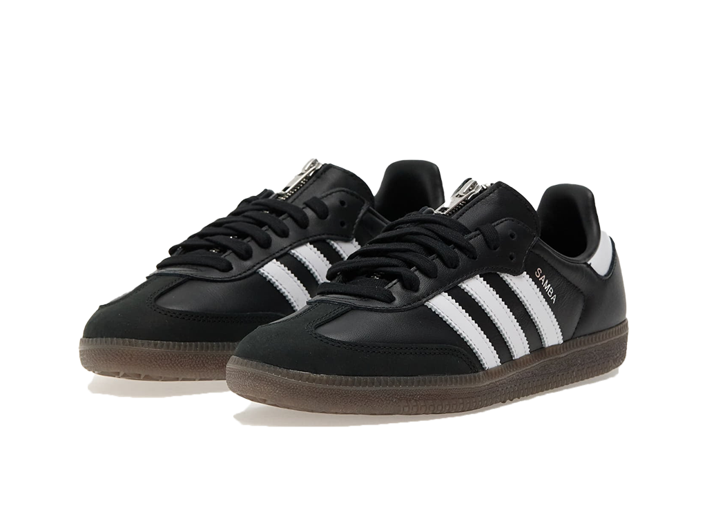 Jeremy Scott x adidas Samba OG Black White Gum-Adidas-pikastore.cz