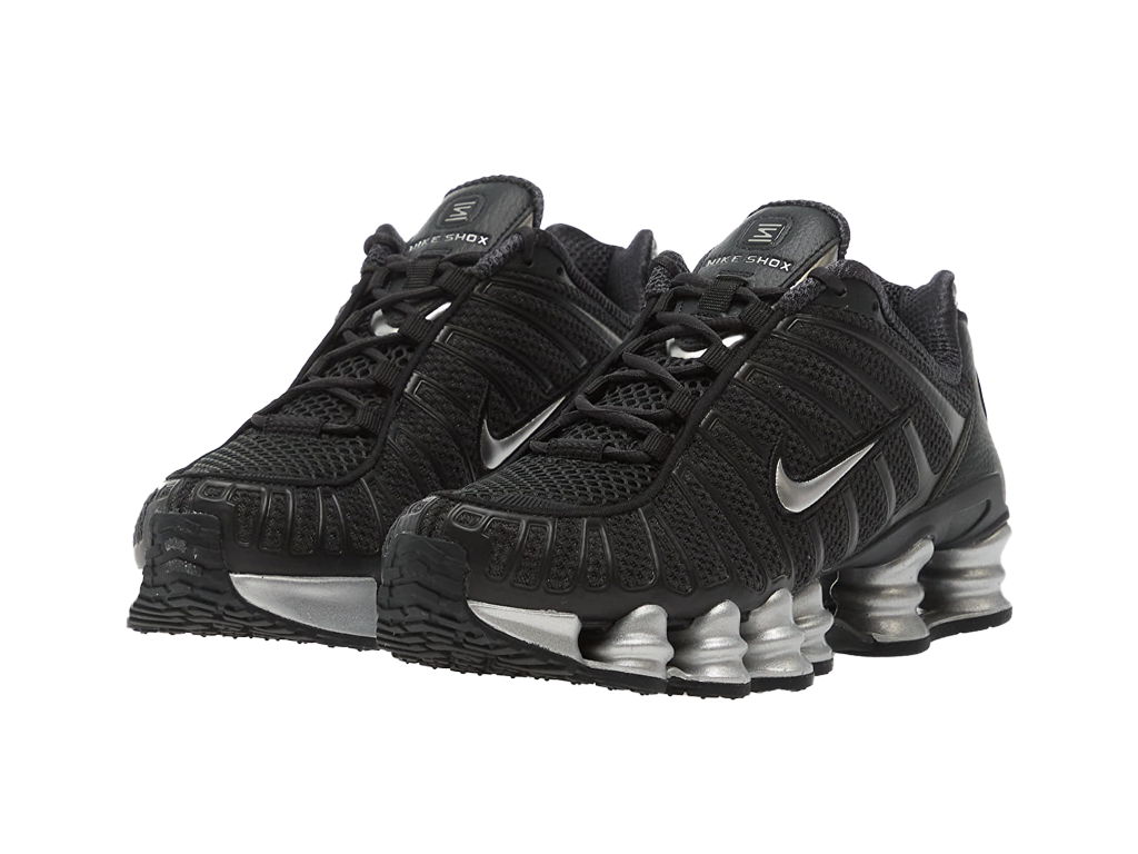 Nike Wmns Shox TL Off Noir Metallic Silver