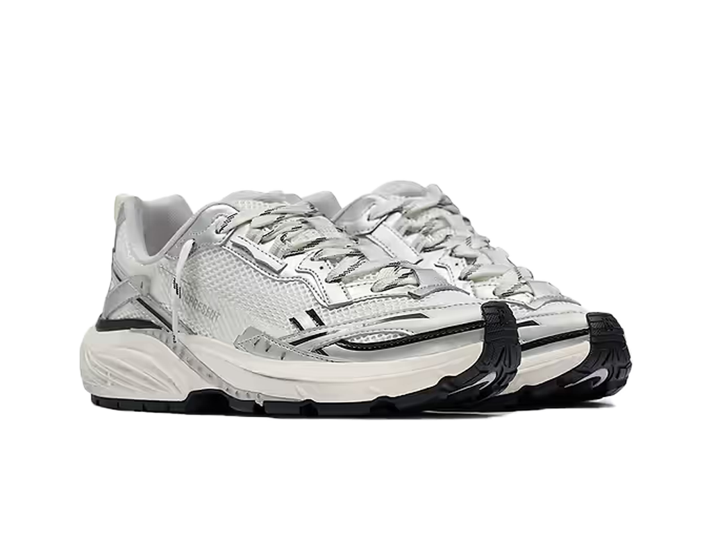 Represent Storm Torn Flat White Silver