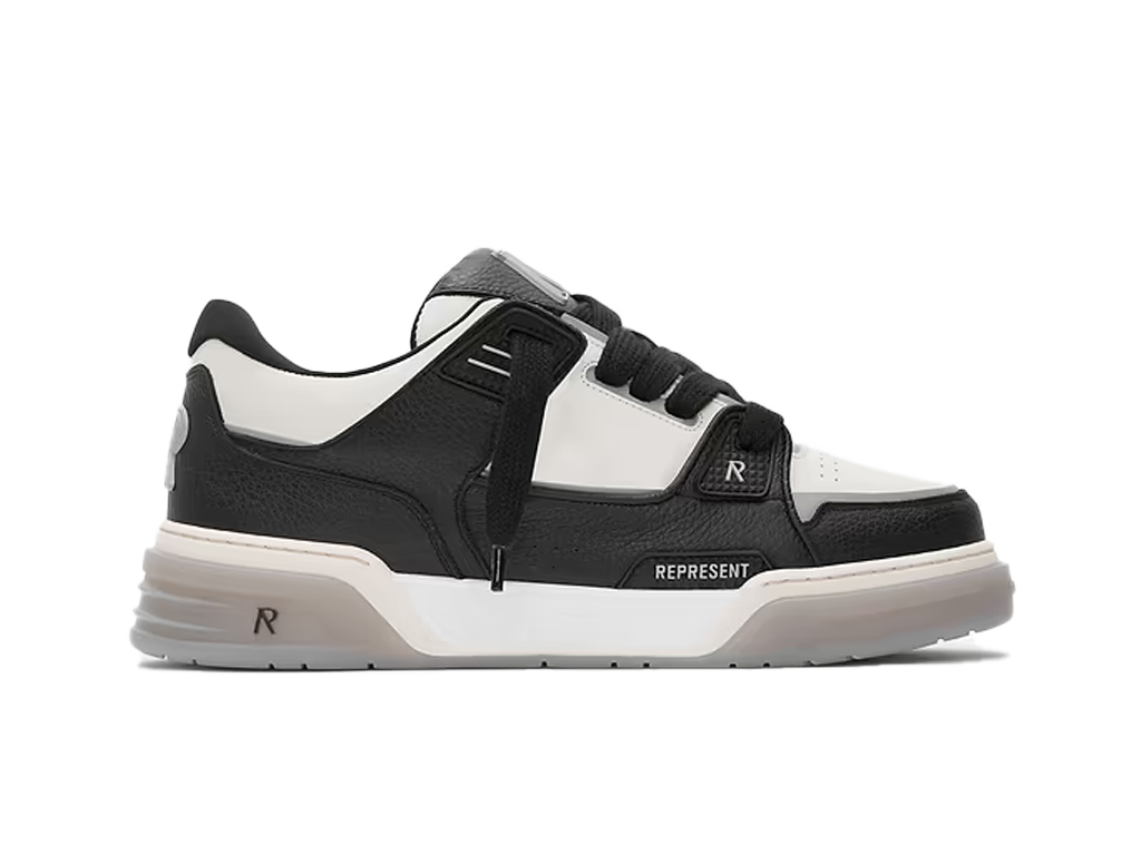 Represent Studio Sneaker Black Vintage White – кросівки – фото 3 з 3